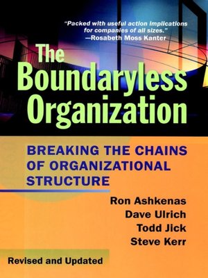 cover image of The Boundaryless Organization